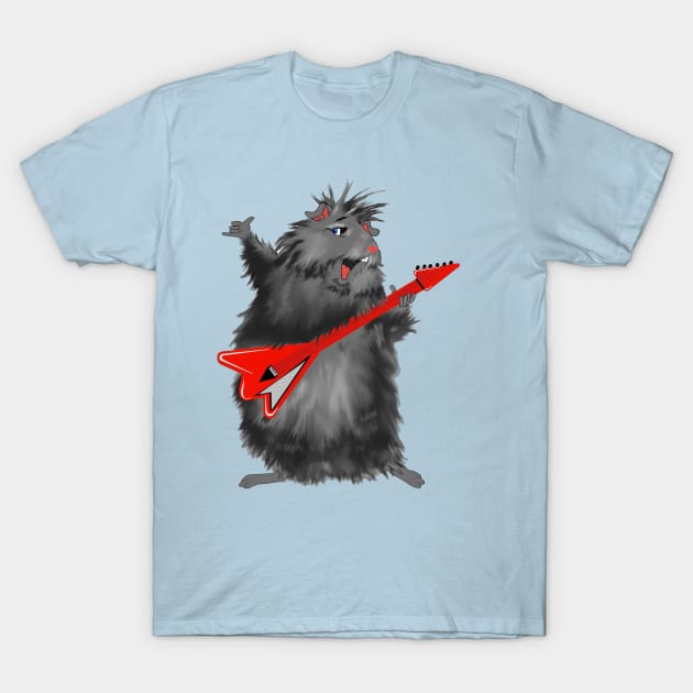 Rockin' Rodent T-Shirt by darwinself